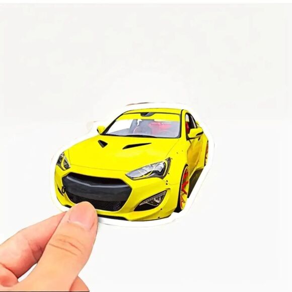 Sport Car Stickers 50 pcs Waterproof Vinyl Decorative Stickers - Picture 4 of 6